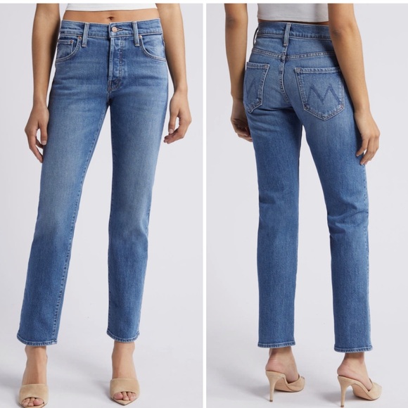 MOTHER Denim - Mother Jeans The Hiker Hover Penny For Your Thoughts Size 32